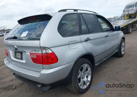 2001 BMW X5 3.0 z USA, uszkodzony, nr VIN WBAFA535X1LM64566